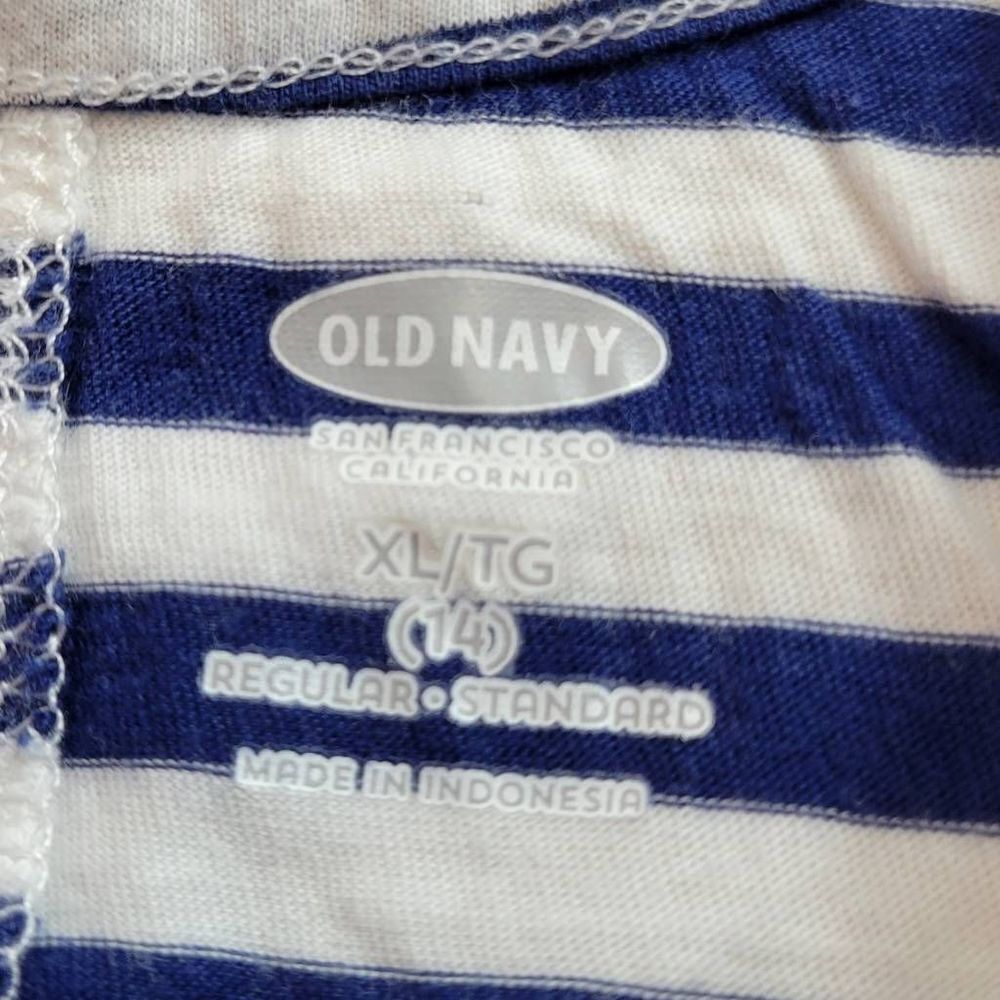 Old Navy stripped Love tunic XL14 - Picture 3 of 4